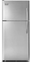 Frigidaire FGHT1844KR Gallery Series Top-Freezer Refrigerator, Total Capacity 18.28 Cu. Ft., Refrigerator Volume 14.21 Cu. Ft., Freezer Volume 4.07 Cu. Ft., 2 Half-Width Fixed SpillSafe Glass Shelves, Full-Width Fixed SpillSafe Glass Shelf, Clear Deli-Drawer, 2 Clear Crispers with Adjustable Humidity Controls, 4 Adjustable Clear Gallon Door Bins, Fixed White Door Bin, 2 White Fixed Door Bins, Left Hinge Door Swing (FGHT 1844KR FGHT-1844KR FGHT1844-KR FGHT1844 KR) 
