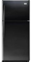 Frigidaire FGHT2134KB Gallery Series Top-Freezer Refrigerator with 3 SpillSafe Glass Shelves, Black, 20.61 Cu. Ft. Capacity, 15.35 Cu. Ft.Fresh-Food Capacity, 5.26 Cu. Ft. Freezer Capacity, Adjustable Front Rollers, Optional Ice Maker, 4 One-Gallon Clear Adjustable Door Bins, 1 White Fixed Door Bins, Clear Dairy Door Dairy Compartment, UPC 012505746789 (FGHT-2134KB FGHT 2134KB FGHT2134 KB FGHT2134-KB) 