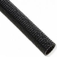 TechFlex FGL0.38BK Insultherm Tru-Fit, Heat Treated Fray-Resistant Fiberglass Sleeving, 0.38" 100 Feet; Black color; VW-1 UL Recognized; Rated to 240C (464F); Designed for high temp and low voltage applications; Easy to install and cuts with scissors; Resists most organic solvents; Cut and abrasion resistant; UPC N/A (FGL038BK FGL-038BK FGL038-BK TECHFLEXFGL038BK TECHFLEXFGL-038BK TECHFLEXFGL038-BK) 