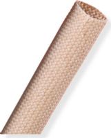 TechFlex FGL0.38NT Insultherm Tru-Fit, Heat Treated Fray-Resistant Fiberglass Sleeving, 0.38" 100 Feet; Natural color; VW-1 UL Recognized; Rated to 240C (464F); Designed for high temp and low voltage applications; Easy to install and cuts with scissors; Resists most organic solvents; Cut and abrasion resistant; UPC N/A (FGL038NT FGL-038NT FGL038-NT TECHFLEXFGL038NT TECHFLEXFGL-038NT TECHFLEXFGL038-NT) 