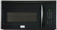 Frigidaire FGMV173KB Gallery Series 1.7 Cu. Ft. Over-The-Range Microwave, Black, 1,000 Watts (IEC-705 Test Procedure) 13" Diameter Turntable, Over 30 Settings, SpaceWise Rack, Effortless Reheat, Sensor Cooking, Keep Warm Setting, One-Touch Options, 8 Auto Cook Options, 5 Snack Menu Options, 6 Auto Defrost Options, UPC 012505560200 (FGM-V173KB FG-MV173KB FGMV173K) 