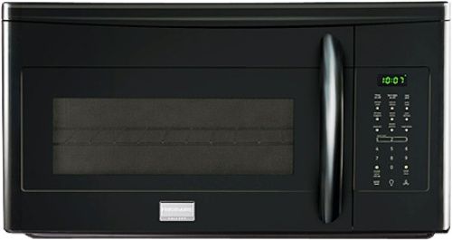 Frigidaire FGMV173KB Gallery Series 1.7 Cu. Ft. Over-The-Range Microwave, Black, 1,000 Watts (IEC-705 Test Procedure) 13