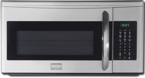 Frigidaire FGMV174KF Gallery Series 1.7 Cu. Ft. Over-The-Range Microwave, Stainless Steel, 1000 Watts, 13