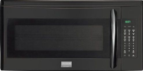 Frigidaire FGMV205KB Gallery Series 2.0 cu. ft. Over-the-Range Microwave, Express-Select Control / Timing System, 2.0 Cu. Ft. Microwave Capacity, 1,000 Watts Watts - IEC-705 Test Procedure, White Interior Color, 14