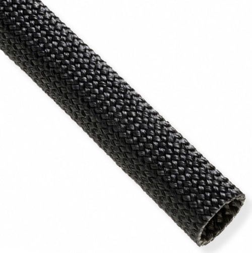  TechFlex FGN78BLK-200 Insultherm FG, Resin Saturated Fiberglass Sleeving, 0.875