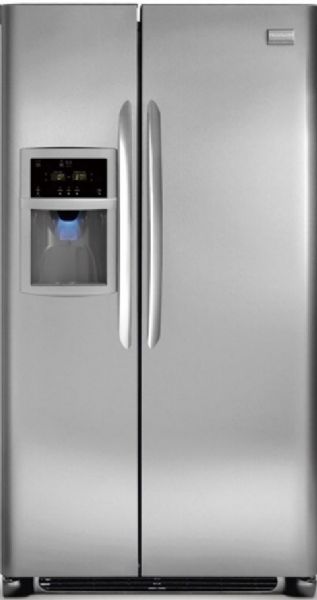 Frigidaire FGTC2349KS Gallery Series 22.6 cu. ft. Counter-Depth Side by Side Refrigerator, 22.6 Cu. Ft. Capacity, 14.1 Cu. Ft. Fresh-Food Capacity, 8.5 Cu. Ft. Freezer Capacity, 2 Two-Liter Clear Adjustable Door Bins, 1 One-Gallon Clear Fixed Door Bins, 2 Non-Slip Bin Liners, Clear Dairy Door Dairy Compartment, Clear Condiment Bin, 1 Clear Bottle Retainers, 1 SmartFit Adjustable Shelves, 2 SpillSafe Sliding Shelves (FGTC-2349KS FGTC 2349KS FGTC2349-KS FGTC2349 KS)