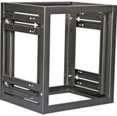 APW/Mayville FIC8243021 Frontier Instrument Cabinet For used with 27W Frontier 800 Series Console Add Ons, 24-Inch Rackmount, 21-Inch Usable Space, 12U, 21.38