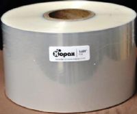 Xopax FILM-CD CD Jewel Box Overwrap Film For Use With the Xopax PX12 Overwrapper; 5000' roll of polyfilm is the ideal width for wrapping Blu-ray Disc cases; Professional retail-packaged look, without the rough edges, rips and burn holes of a shrink film solution; 1 mil thick; Standard Film Width CD 5.625" Wide; Weight 13.00 lbs (FILMCD FILM CD) 