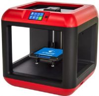 Flashforge FINDER Economic 3D Printer, 3.5-inch Touchscreen Panel, 10-100mm/s Print Speed, 0.2mm Print Resolution, 0.1mm-0.4mm Positioning Precision, 100~500 Microns Layer Resolution, 1 Extruder Number, 0.4mm Extruder Diameter, Intelligent Assisted Leveling System, Filament-run-out Detection, WiFi Connection, Wirelessly Control Your Printer (FINDER FIN-DER) 