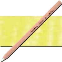 Finetec 501 Chubby, Colored Pencil, White; Large, 6mm colored lead in a natural, uncoated wood casing; Rounded triangular shape for a comfortable grip; Creates fine strokes, as well as bold area coverage; CE certified, conforms to ASTM D-4236; White; Dimensions 7.00" x 0.5" x 0.5"; Weight 0.1 lbs; EAN 4260111931730 (FINETEC501 FINETEC 501 ALVIN S501 COLORED PENCIL WHITE) 