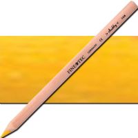 Finetec 508 Chubby, Colored Pencil, Canary Yellow; Large, 6mm colored lead in a natural, uncoated wood casing; Rounded triangular shape for a comfortable grip; Creates fine strokes, as well as bold area coverage; CE certified, conforms to ASTM D-4236; Canary Yellow; Dimensions 7.00" x 0.5" x 0.5"; Weight 0.1 lbs; EAN 4260111931747 (FINETEC508 FINETEC 508 ALVIN S508 COLORED PENCIL CANARY YELLOW) 
