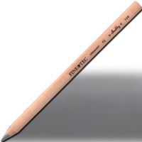Finetec 510 Chubby, Colored Pencil, Silver; Large, 6mm colored lead in a natural, uncoated wood casing; Rounded triangular shape for a comfortable grip; Creates fine strokes, as well as bold area coverage; CE certified, conforms to ASTM D-4236; Silver; Dimensions 7.00" x 0.5" x 0.5"; Weight 0.1 lbs; EAN 4260111931754 (FINETEC510 FINETEC 510 ALVIN S510 COLORED PENCIL SILVER) 