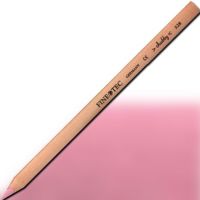Finetec 528 Chubby, Colored Pencil, Pink; Large, 6mm colored lead in a natural, uncoated wood casing; Rounded triangular shape for a comfortable grip; Creates fine strokes, as well as bold area coverage; CE certified, conforms to ASTM D-4236; Pink; Dimensions 7.00" x 0.5" x 0.5"; Weight 0.1 lbs; EAN 4260111931761 (FINETEC528 FINETEC 528 ALVIN S528 COLORED PENCIL PINK) 