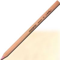 Finetec 532 Chubby, Colored Pencil, Peach; Large, 6mm colored lead in a natural, uncoated wood casing; Rounded triangular shape for a comfortable grip; Creates fine strokes, as well as bold area coverage; CE certified, conforms to ASTM D-4236; Peach; Dimensions 7.00" x 0.5" x 0.5"; Weight 0.1 lbs; EAN 4260111931648 (FINETEC532 FINETEC 532 ALVIN S532 COLORED PENCIL PEACH) 
