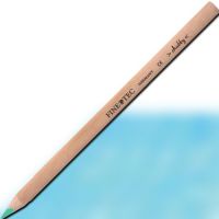 Finetec 547 Chubby, Colored Pencil, Light Blue; Large, 6mm colored lead in a natural, uncoated wood casing; Rounded triangular shape for a comfortable grip; Creates fine strokes, as well as bold area coverage; CE certified, conforms to ASTM D-4236; Light Blue; Dimensions 7.00" x 0.5" x 0.5"; Weight 0.1 lbs; EAN 4260111931662 (FINETEC547 FINETEC 547 ALVIN S547 COLORED PENCIL LIGHT BLUE) 