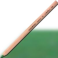 Finetec 568 Chubby, Colored Pencil, Moss Green; Large, 6mm colored lead in a natural, uncoated wood casing; Rounded triangular shape for a comfortable grip; Creates fine strokes, as well as bold area coverage; CE certified, conforms to ASTM D-4236; Moss Green; Dimensions 7.00" x 0.5" x 0.5"; Weight 0.1 lbs; EAN 4260111931815 (FINETEC568 FINETEC 568 ALVIN S568 COLORED PENCIL MOSS GREEN) 