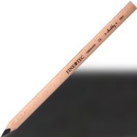 Finetec 597 Chubby, Colored Pencil, Grey; Large, 6mm colored lead in a natural, uncoated wood casing; Rounded triangular shape for a comfortable grip; Creates fine strokes, as well as bold area coverage; CE certified, conforms to ASTM D-4236; Grey; Dimensions 7.00" x 0.5" x 0.5"; Weight 0.1 lbs; EAN 4260111931839 (FINETEC597 FINETEC 597 ALVIN S597 COLORED PENCIL GREY) 