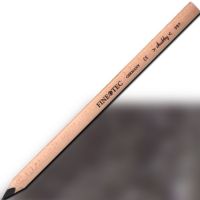 Finetec 599 Chubby, Colored Pencil, Black; Large, 6mm colored lead in a natural, uncoated wood casing; Rounded triangular shape for a comfortable grip; Creates fine strokes, as well as bold area coverage; CE certified, conforms to ASTM D-4236; Black; Dimensions 7.00" x 0.5" x 0.5"; Weight 0.1 lbs; EAN 4260111931723 (FINETEC599 FINETEC 599 ALVIN S599 COLORED PENCIL Black) 