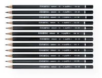 Finetec P004 12-Piece Graphite Pencil Set; High-quality pencils; Ideal for drawing, writing, or sketching; Set includes: 4H, 3H, 2H, H, F, HB, B, 2B, 3B, 4B, 5B, 6B; Contents subject to change; Shipping Weight 0.19 lb; Shipping Dimensions 7.00 x 4.00 x 0.25 in; EAN 4260111939156 (FINETECP004 FINETEC-P004 P004 ARTWORK ARCHITECTURE DRAWING) 