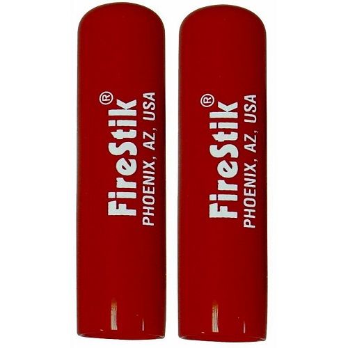 Firestik Model FST-R Plastic 2 Pack Red Replacement Caps; For tuneable tip Firestik CB antennas; UPC 716414900026 (PLASTIC 2 PACK RED REPLACEMENT CAPS FIRESTIK-FST-R FIRESTIK FSTR FIREFSTR)