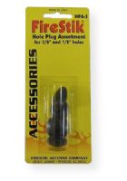 Firestik Model HPA-S Hole Plugs For 3/4" and 1/2" Holes, 2 Of Each Size; UPC 716414900095 (HPA-S HOLE PLUGS 3/4" 1/2" HOLES FIRESTIK-HPA-S FIRESTIK HPAS FIREHPAS) 