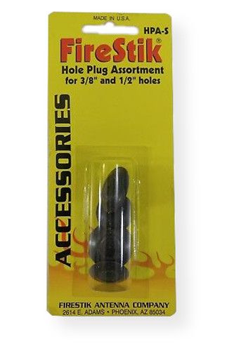 Firestik Model HPA-S Hole Plugs For 3/4