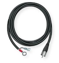 Firestik Model K8 Single Lead 18' RG58A/U Coaxial Cable with Lug Fittings and PL259 Connector; 18 foot coaxial cable; Ready to connect to Firestik mounts; Requires lug connections; PL259 end connects to a radio; UPC 716414200225 (K8 SINGLE LEAD 18' RG58A/U COAX CABLE LUG FITTINGS PL259 CONNECTOR FIRESTIK-K8 FIRESTIK K8 FIREK8) 