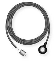 Firestik Model K8R18 Single Lead 18' RG58A/U Coaxial Cable with a Fire Ring and 1 PL259 Connector on the End; 18 foot coaxial cable; Fire Ring Connector; PL259 end connects to a radio; UPC 716414200584 (K8R18 SINGLE LEAD 18' RG58A/U COAXIAL 1 FIRE RING 1 PL259 END CONNECTOR FIRESTIK-K8R18 FIRESTIK K8R18 FIREK8R18) 