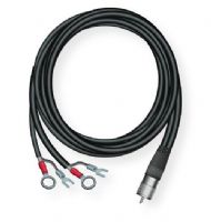 Firestik Model K9 Dual Lead 18' RG58A/U Coaxial Cable with Lug Fittings and PL259 Connector; 18 foot coaxial cable; Ready to connect to Firestik mounts; Requires lug connections; PL259 end connects to a radio; UPC 716414200256 (K9 DUAL LEAD 18' RG58A/U COAX CABLE LUG FITTINGS PL259 CONNECTOR FIRESTIK-K9 FIRESTIK K9 FIREK9) 