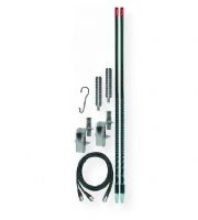 Firestik Model KW464A9A-B 4 Foot 400 Watt Dual Mirror Mount CB Antenna Kit in Black; 4 foot; 400 Watt; CB antenna; Kit comes with 2 tuneable tips antennas; Mirror mount, Coaxial co-phase cable; 2 Shock springs; Microphone hanger; UPC 716414300154 (4 FOOT CB DUAL MIRROR MOUNT ANTENNA KIT BLACK FIRESTIK-KWFS464A9A-B FIRESTIK KW464A9A-B FIREKW464A9AB) 