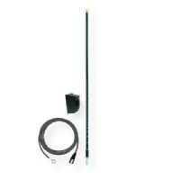 Firestik Model LG4M2-B Tuneable 4 Foot 100 Watt Side Mount CB Antenna Kit with 17' No-Ground Coaxial Cable in Black; Designed to operate on fiberglass vehicles, boats, RV's, motorcycles; Kit comes with 4 foot no-ground tuneable tip antenna; UPC 716414360028 (TUNEABLE 4 FOOT 100 WATT SIDE MOUNT CB ANTENNA KIT 17' NO-GROUND COAXIAL CABLE IN BLACK FIRESTIK-LG4M2-B FIRESTIK LG4M2-B FIRESTIKLG4M2B FIRELG4M2B) 