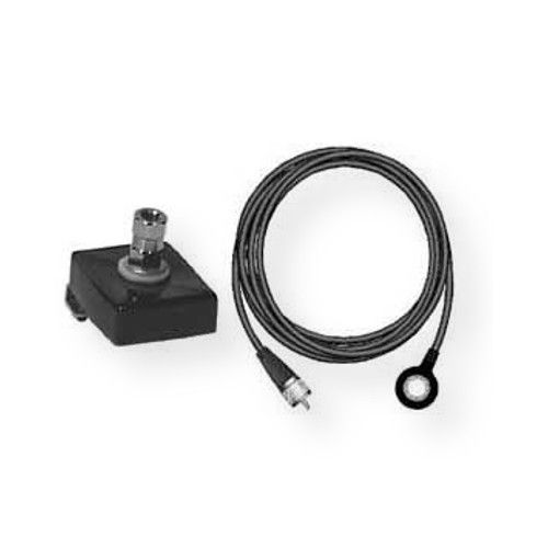 Firestik Model MK748R Trunk Lip Mount With 18' Fire-Ring Coaxial Cable; Mount easily attaches without drilling holes; Features K4 lug stud; Accepts standard 3/8