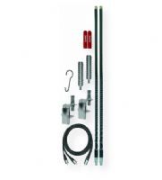 Firestik Model FS464A9A-B 4 Foot 900 Watt Dual Mirror Mount CB Antenna Kit in Black; 4 foot; 900 Watt; CB antenna; Kit comes with 2 tuneable tips antennas; Mirror mount, Coaxial co-phase cable; 2 Shock springs; Microphone hanger; UPC 716414310368 (4 FOOT CB DUAL MIRROR MOUNT ANTENNA KIT BLACK FIRESTIK-FS464A9A-B FIRESTIK FS464A9A-B FIFS464A9AB) 