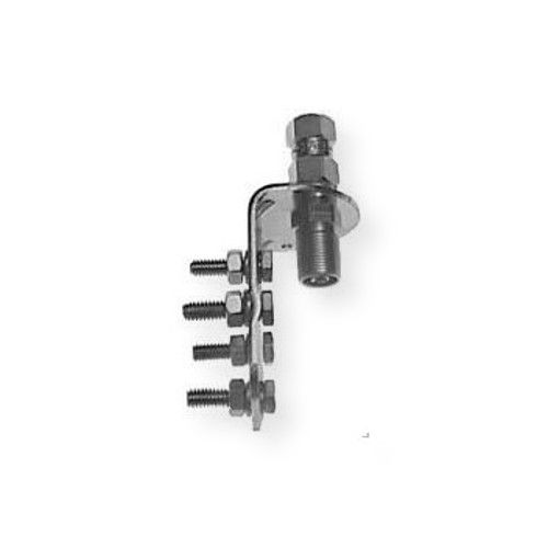 Firestik Model SS24A Stainless Steel Side Mount with K4A SO239 Stud; Antenna Bracket; Made in Stainless Steel; K4A SO239 Stud Type; UPC 716414200768 (STAINLESS STEEL SIDE MOUNT K4A SO239 TYPE STUD FIRESTIK-SS-24A FIRESTIK SS24A FIRESS24A)