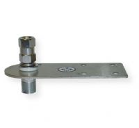 Firestik Model SS-F4A Stainless Steel 2" x 5" Flat Mounting Bracket with K4A SO239 Stud; Universal stainless steel flat mounting bracket; K4A SO239 stud; Ideal for many flat surface applications; Includes mounting screws; UPC 716414200782 (SS-F4A STAINLESS STEEL 2" X 5" FLAT MOUNTING BRACKET K4A SO239 STUD FIRESTIK-SS-F4A FIRESTIK SS-F4A FIRESSF4A) 
