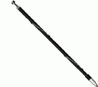 Firestik Model 2M15-B 15 Inches Tall 1/4 Wave 2 Meter Antenna with 3/8" X24" Threaded Base in Black; Radio devices antenna; UPC 716414201253 (2M15-B FIRESTIK 15" TALL 1/4 WAVE 2 METER ANTENNA 3/8" X24" THREADED BASE BLACK FIRESTIK-2M15-B FIRESTIK2M15-B FIRESTIK2M15B) 