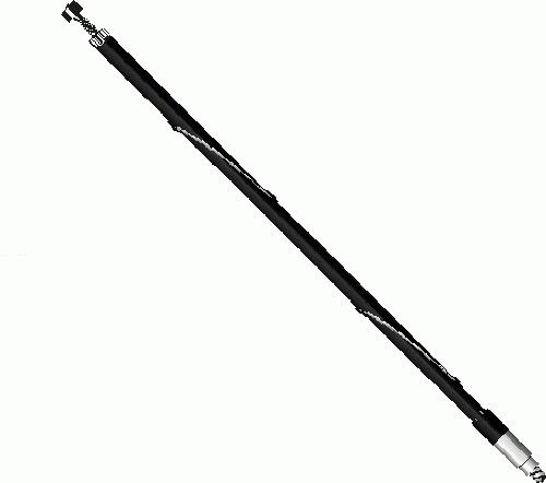 Firestik Model 2M15-B 15 Inches Tall 1/4 Wave 2 Meter Antenna with 3/8