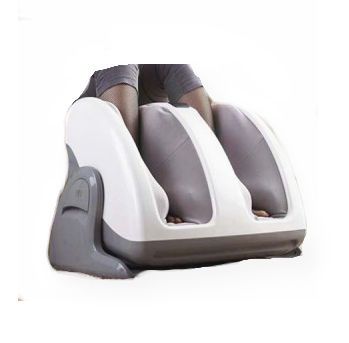 Fujiiryoki FJ218 Foot and Leg Massager; Undulating 3D shiatsu posts for firm massaging over a wide area of the entire sole; Multi-Air bag pressing functions; Swing Reclining function for easy and natural angle adjustments; Heating function (FUJIIRYOKIFJ218 FUJIIRYOKI-FJ218 FUJIIRYOKIFJ-218 SMALLMASSAGER FUJIIRYOKI FJ/218)