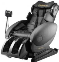 Fujiiryoki FJ-4300BLACK Model FJ-4300 Massage Chair with Four Rollers Massage Mechanism and Smart Touch Design, Black, Optocoupler detection device, Newly developed four rollers massage mechanism with width of 6 to 20cm; Based on this, shoulder optocoupler detection device has been added to make accurate and reliable shoulder detection (FJ4300BLACK FJ-4300-BLACK FJ-4300 FJ 4300BLACK) 