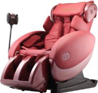 Fujiiryoki FJ-4300RED Model FJ-4300 Massage Chair with Four Rollers Massage Mechanism and Smart Touch Design, Red, Optocoupler detection device, Newly developed four rollers massage mechanism with width of 6 to 20cm; Based on this, shoulder optocoupler detection device has been added to make accurate and reliable shoulder detection (FJ4300RED FJ-4300-RED FJ-4300 FJ 4300RED) 