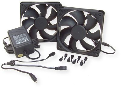 Cool Components FK-120-2 Fan Kit for 4.7