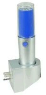 Metapo FL1-101W-BP4 Emergency LED Flashlight, 120V 60Hz, 10 hours, 165 mm., 4 LEDs, Blue (FL1101WBP4 FL1101W-BP4 FL1-101WBP4 FL1101W FL101BLUE4LED FL101 BLUE FL101-BLUE FL101BLUE)