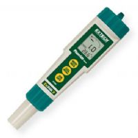 Extech FL700 ExStik II Waterproof Fluoride Meter; First Fluoride meter with built-in Automatic Temperature Compensation; Fastest response Fluoride meter (less than 1min); Easy use for Field or Laboratory fluoride testing; Small sample/TISAB volume required for testing (10mL); In compliance with EPA Method 340.2.( Potentiometric Ion Selective Electrode); UPC: 793950057001 (EXTECHFL700 EXTECH FL700 FLUORIDE METER) 