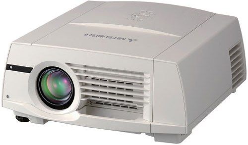 Mitsubishi FL7000LU Digital Data LCD Projector, 5000 ANSI Lumens, No Lens, Native Resolution 1080P (1920 x 1080), Compressed Resolution 1600 x 1200, Contrast Ratio 1000:1, Lens Throw Ratio 2.1-2.8, Viewable Size 60