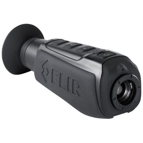 FLIR 431-0010-21-00 LS-X Tactical Handheld Thermal Monocular, 336 x 256, 19mm, NTSC 60 Hz; 336 x 256 VOx microbolometer; 19mm lens with 17 x 13 degrees field of view; 60 Hz refresh rate; 2x and 4x digital zoom; FLIR Proprietary Digital Detail Enhancement; 640 x 480 LCD display with brightness adjustment; Black Hot, White Hot, InstAlert polarity modes; Built-in red laser pointer allows precise aiming; UPC: 812462020348 (FLIR43100102100 FLIR 431-0010-21-00 THERMAL MONOCULAR) 