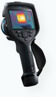FLIR 78512-1301 Model E86-24 Advanced Thermal Imaging Camera, Black, MSX Technology, 24-Degree Lens;  The laser distance meter aids in quick, precise autofocusing and provides data for on-screen area measurement; Auto-calibrating lenses, 24-degree lens; Automatic image upload directly to the FLIR Ignite cloud library, a built-in mic for voice annotation, and report generation features all help the E86 streamline your workday; UPC 845188022679 (FLIR785121301 FLIR78512-1301 E86-24 THERMAL CAMERA) 