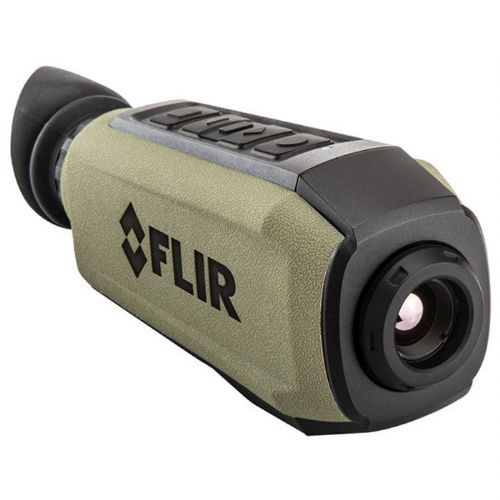 FLIR 7TM-01-F240 Scion OTM366 Thermal Monocular (60Hz, 25mm, Green); 640 x 480 BOSON 12um VOx microbolometer; 25mm lens with 18 x 13 degrees field of view; 60 Hz refresh rate; 1x, 2x, 4x, 8x digital magnification; Picture-in-picture zoom; NFC, Bluetooth, Wifi streaming capability; Quad-VGA 1280x960 FLCOS display; UPC: 849815010152 (FLIR7TM01F240 FLIRT 7TM-01-F240 THERMAL MONOCULAR) 