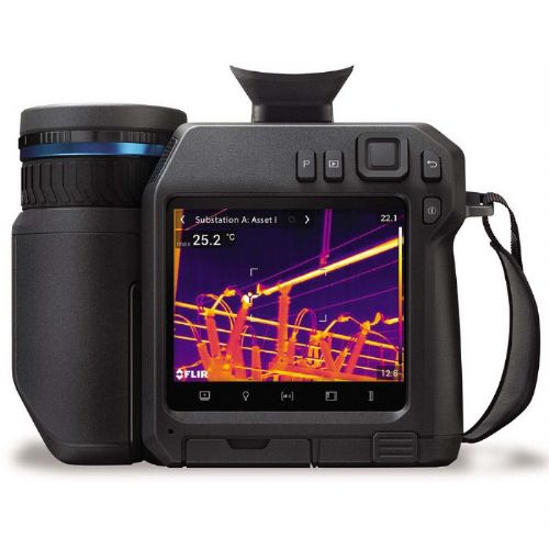 Flir 82510-0201 High-Performance Thermal Imaging Camera with DFOV 14+24 degrees lenses, 464 x 348; Collect and manage critical data quickly and easily; Change from wide area scanning to telephoto instantly with the FlexView dual field-of-view lens; Develop inspection routes in Thermal Studio Pro with Route Creator and upload them to the camera for streamlined inspections of critical assets; UPC: 845188019020 (FLIR825100201 FLIR 82510-0201 T840-24-14 THERMAL CAMERA) 