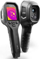 FLIR 87503-0303 Model TG275 Automotive Diagnostic Thermal Camera, Bright 2.4 inch Screen Clearly Displays Thermal Images, 160x120 Pixels IR Resolution, 9Hz Image Frequency, 2MP Digital Camera, 320x240 Pixels Display Resolution, 57x44 degrees Field of View (FOV), 0.98 ft. Minimum Focus Distance, 30:1 Distance to Spot Ratio, UPC 845188019594 (875030303 87503 0303 TG-275 TG 275) 