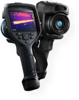 FLIR 90201-0101 Model E96-14 Advanced Thermal Imaging Camera, Black, MSX Technology, 14-degree Lens;  The 640 × 480 thermal resolution plus FLIR UltraMax and MSX image enhancement ensure the E96 produces the most virbrant, easiest-to-interpret images in its class Auto-calibrating 14-degree lens; UPC 845188022259 (FLIR902010101 90201-0101  E96-14 THERMAL CAMERA) 